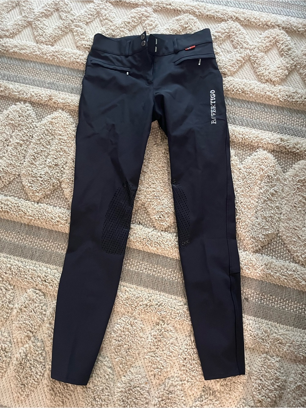 BY VERTIGO Navy Women's Performance Riding Breeches 24R